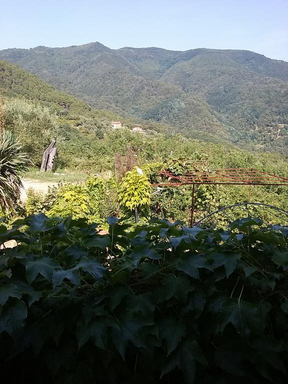 Casa Virgilio Bed & Breakfast Fosdinovo Exterior foto