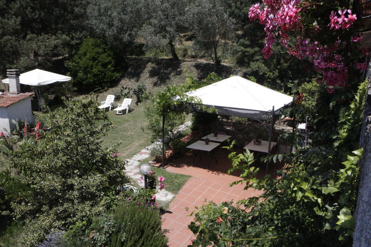 Casa Virgilio Bed & Breakfast Fosdinovo Exterior foto