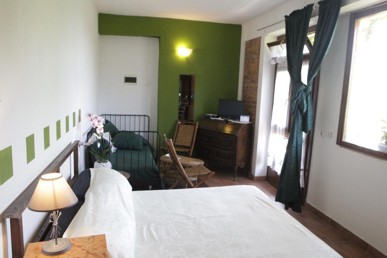 Casa Virgilio Bed & Breakfast Fosdinovo Exterior foto